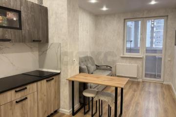 Фото №2: Студия 25 м² - Краснодар, мкр. жилой комплекс Дружный, б-р Адмиралтейский, 3к2