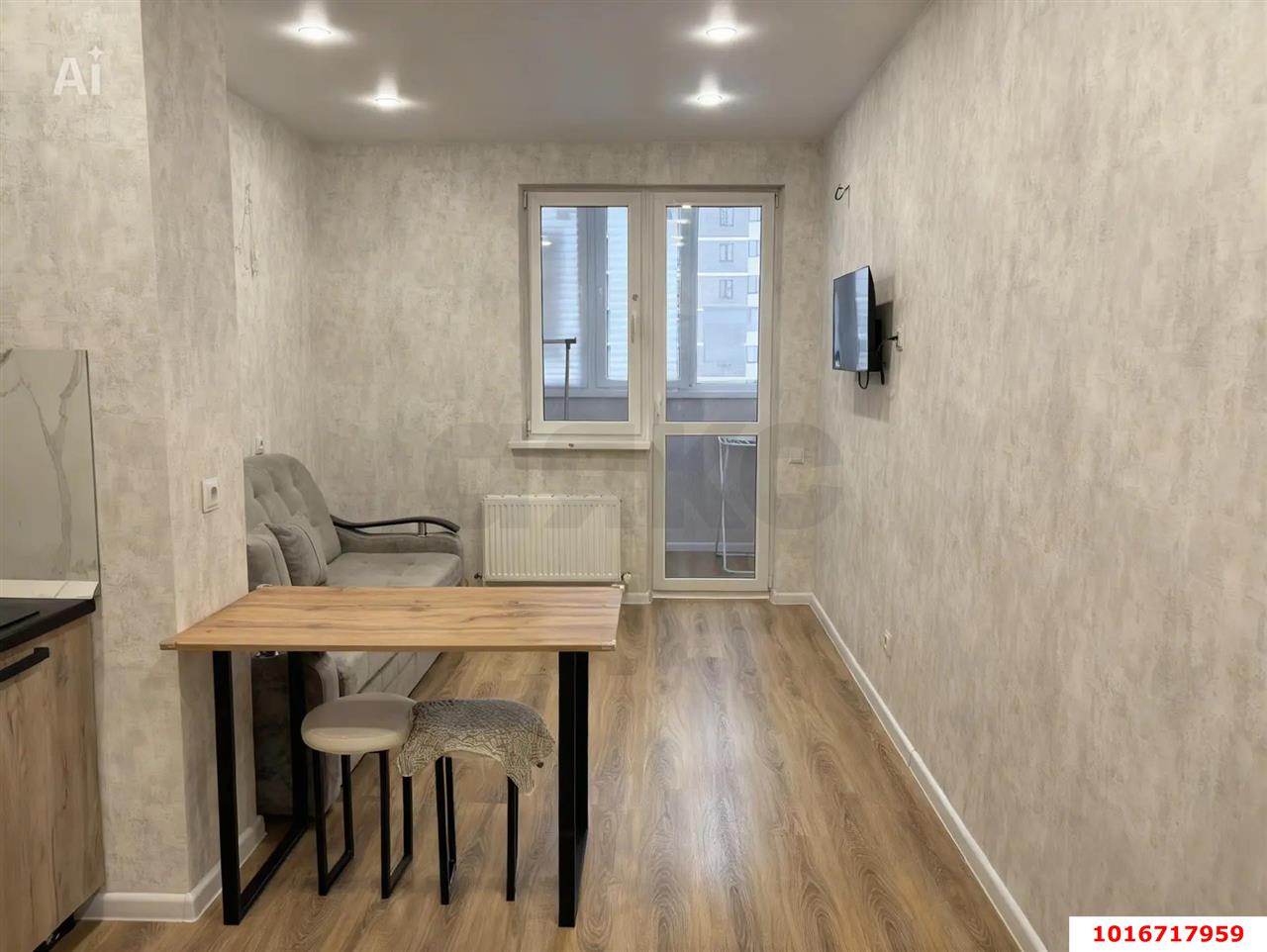 Фото №3: Студия 25 м² - Краснодар, жилой комплекс Дружный-2, Прикубанский внутригородской округ, Россинского, мкр. жилой комплекс Дружный, б-р Адмиралтейский, 3к2