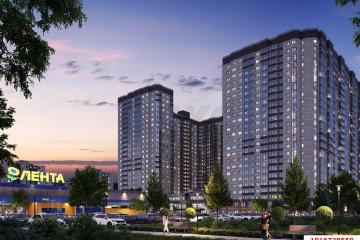 Фото №2: 1-комнатная квартира 33 м² - Краснодар, мкр. Музыкальный, ул. Российская, 257/7лит3