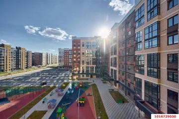 Фото №1: 1-комнатная квартира 41 м² - Краснодар, мкр. жилой комплекс Облака, ул. имени Генерала Корнилова, 9к2