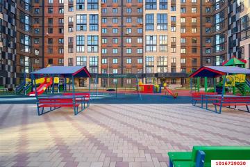 Фото №3: 1-комнатная квартира 41 м² - Краснодар, мкр. жилой комплекс Облака, ул. имени Генерала Корнилова, 9к2