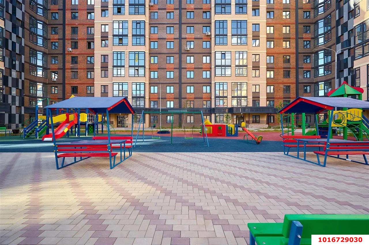 Фото №3: 1-комнатная квартира 41 м² - Краснодар, Прикубанский внутригородской округ, мкр. жилой комплекс Облака, ул. имени Генерала Корнилова, 9к2