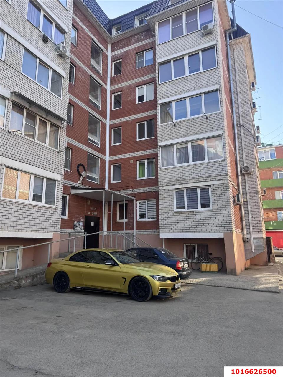 Фото №8: 1-комнатная квартира 36 м² - Российский, мкр. Прикубанский внутригородской округ, ул. Волховская