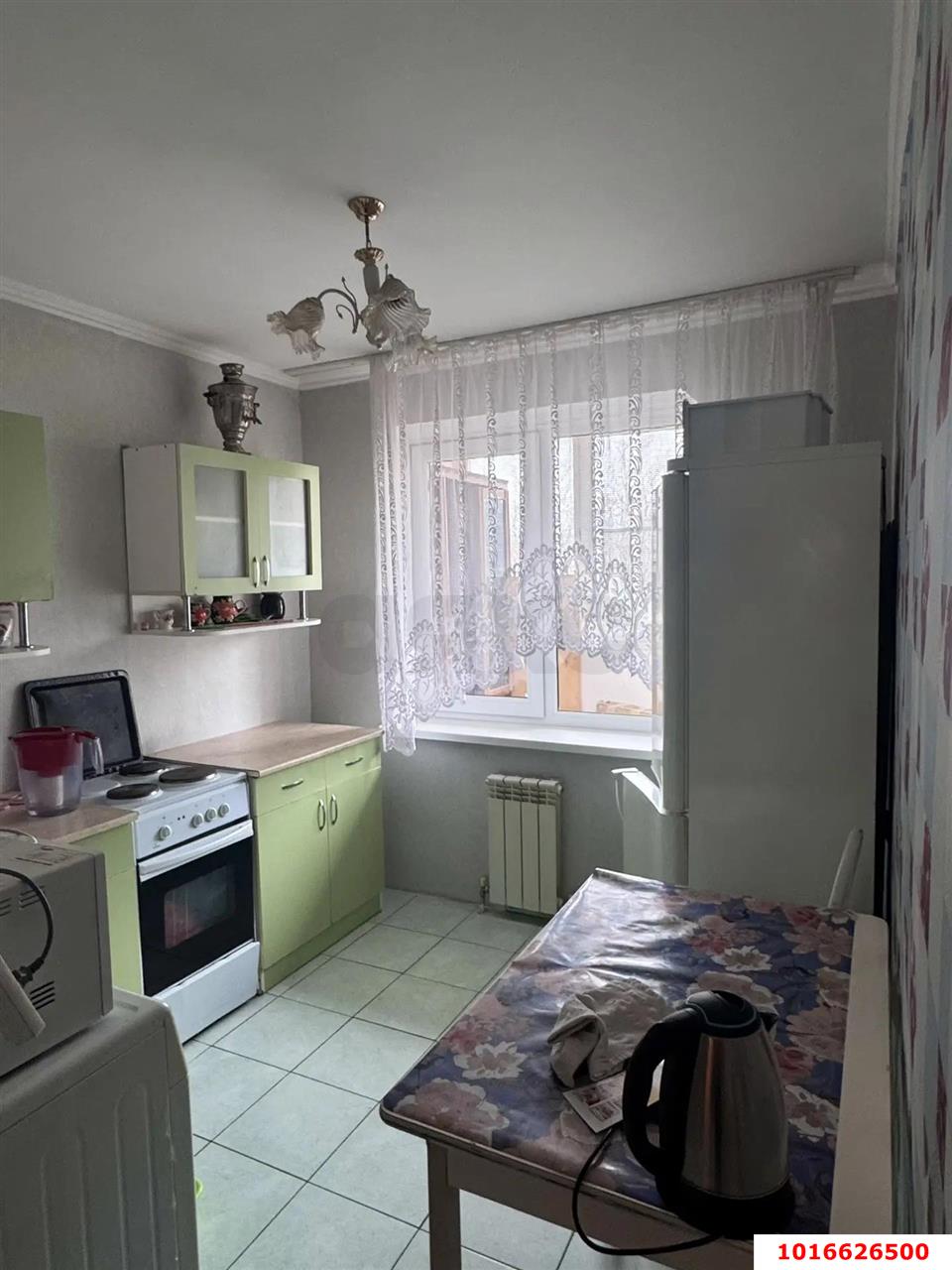 Фото №1: 1-комнатная квартира 36 м² - Российский, мкр. Прикубанский внутригородской округ, ул. Волховская