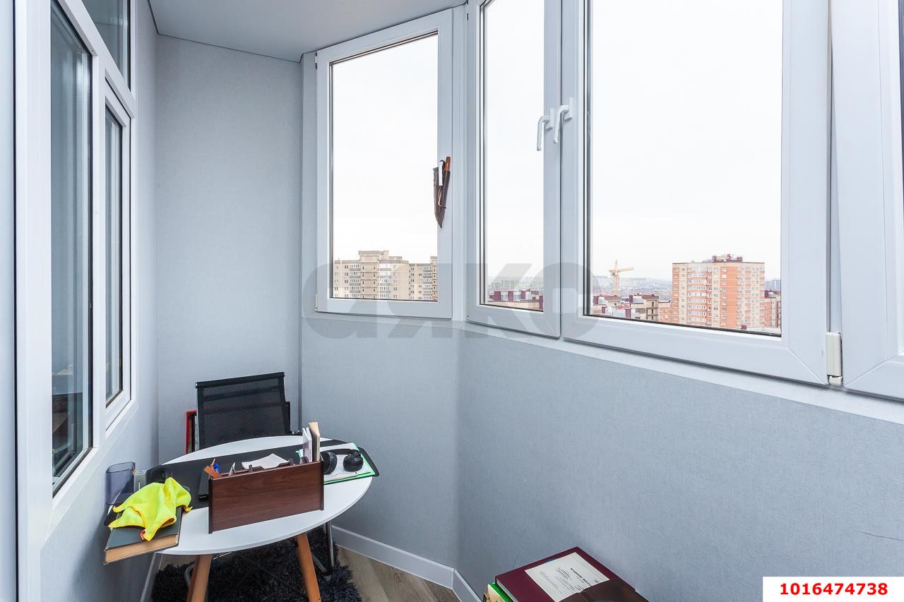 Фото №10: 3-комнатная квартира 62 м² - Краснодар, ЖК Губернский, 1-й квартал, Прикубанский внутригородской округ, мкр. Губернский, ул. Домбайская, 61