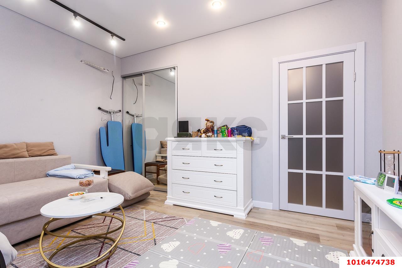 Фото №5: 3-комнатная квартира 62 м² - Краснодар, ЖК Губернский, 1-й квартал, Прикубанский внутригородской округ, мкр. Губернский, ул. Домбайская, 61