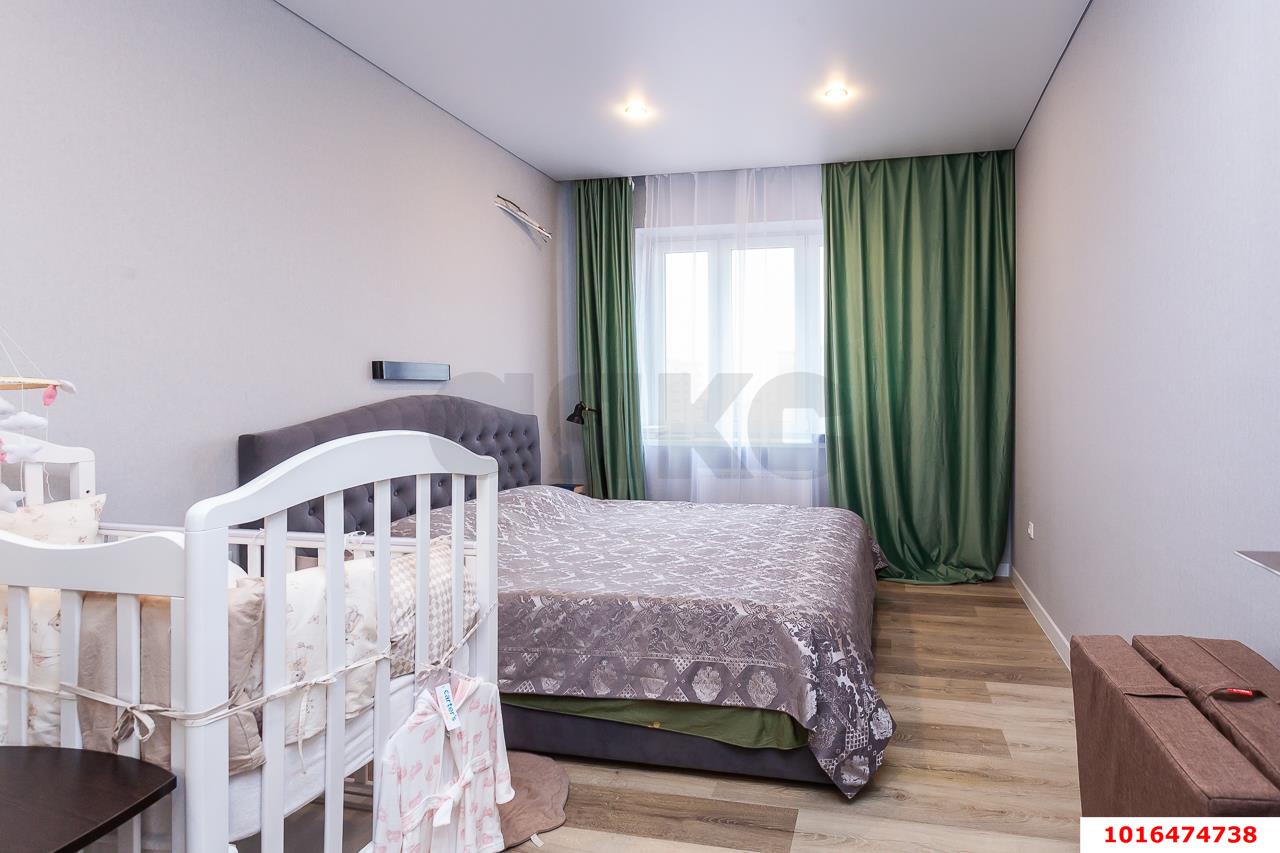 Фото №7: 3-комнатная квартира 62 м² - Краснодар, ЖК Губернский, 1-й квартал, Прикубанский внутригородской округ, мкр. Губернский, ул. Домбайская, 61