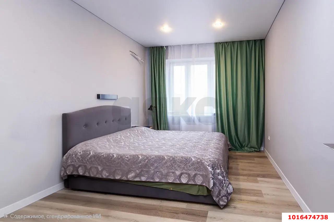 Фото №6: 3-комнатная квартира <span class="whitespace-nowrap">62 м²</span>, <span class="whitespace-nowrap">23/24 эт.</span> - Краснодар, Прикубанский внутригородской округ, ЖК Губернский, мкр. 1-й квартал, ул. Домбайская, 61