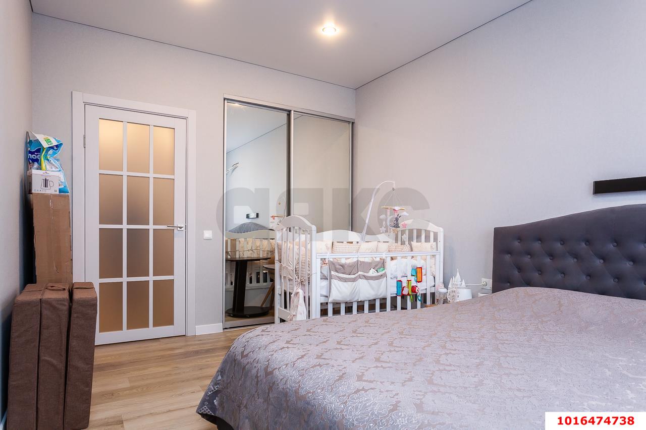 Фото №8: 3-комнатная квартира 62 м² - Краснодар, ЖК Губернский, 1-й квартал, Прикубанский внутригородской округ, мкр. Губернский, ул. Домбайская, 61