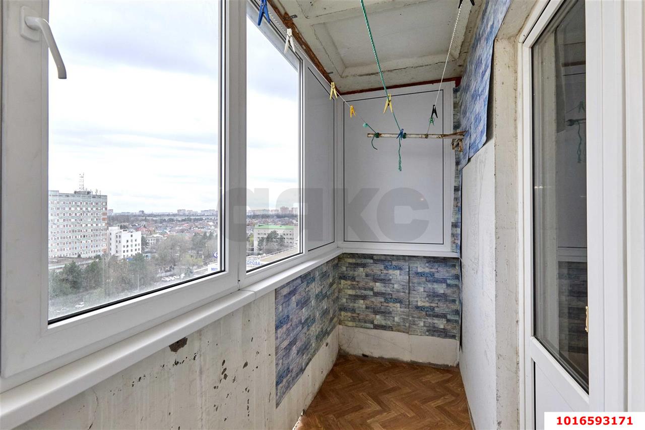 Фото №10: 2-комнатная квартира <span class="whitespace-nowrap">65 м²</span>, <span class="whitespace-nowrap">11/12 эт.</span> - Краснодар, Прикубанский внутригородской округ, мкр. Микрохирургии глаза, ул. Красных Партизан, 4/4
