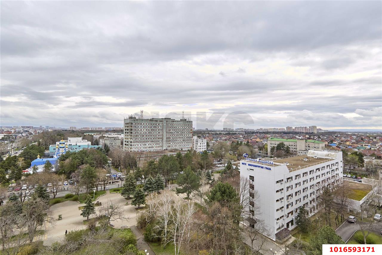 Фото №17: 2-комнатная квартира <span class="whitespace-nowrap">65 м²</span>, <span class="whitespace-nowrap">11/12 эт.</span> - Краснодар, Прикубанский внутригородской округ, мкр. Микрохирургии глаза, ул. Красных Партизан, 4/4