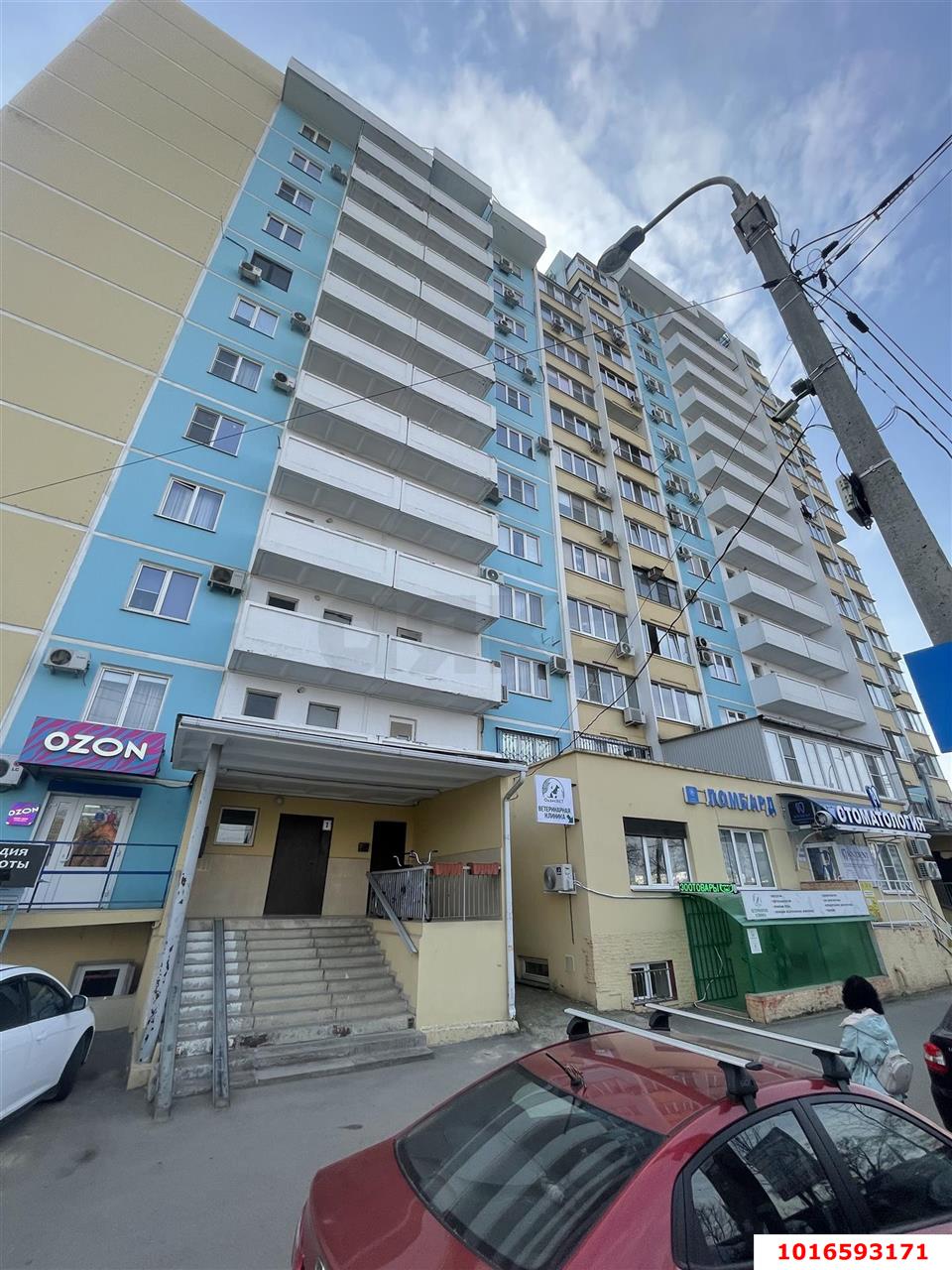 Фото №16: 2-комнатная квартира 65 м² - Краснодар, Прикубанский внутригородской округ, мкр. Микрохирургии глаза, ул. Красных Партизан, 4/4