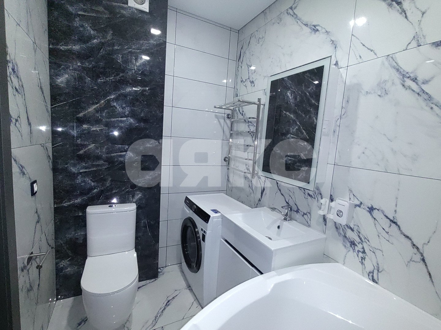 Фото №7: 3-комнатная квартира 89 м² - Тула, Центральный территориальный округ, мкр. ЖК Современник, ул. Оборонная, 102В