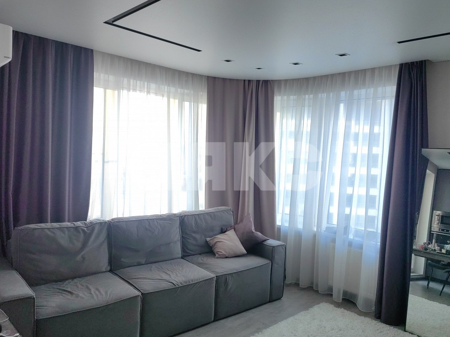 Фото №16: 3-комнатная квартира 89 м² - Тула, Центральный территориальный округ, мкр. ЖК Современник, ул. Оборонная, 102В