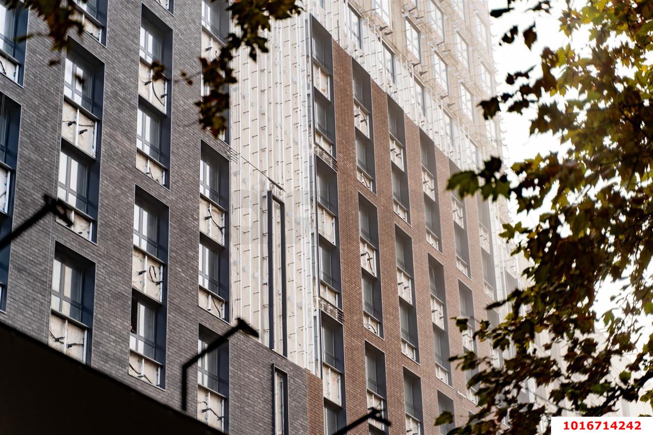 Фото №10: 1-комнатная квартира 39 м² - Краснодар, Карасунский внутригородской округ, Хлопчато-бумажный Комбинат, мкр. жилой квартал Патрики