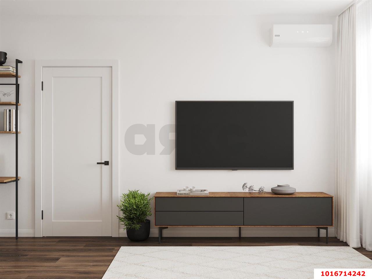 Фото №2: 1-комнатная квартира <span class="whitespace-nowrap">39 м²</span>, <span class="whitespace-nowrap">7/20 эт.</span> - Краснодар, Карасунский внутригородской округ, Хлопчато-бумажный Комбинат, мкр. жилой квартал Патрики