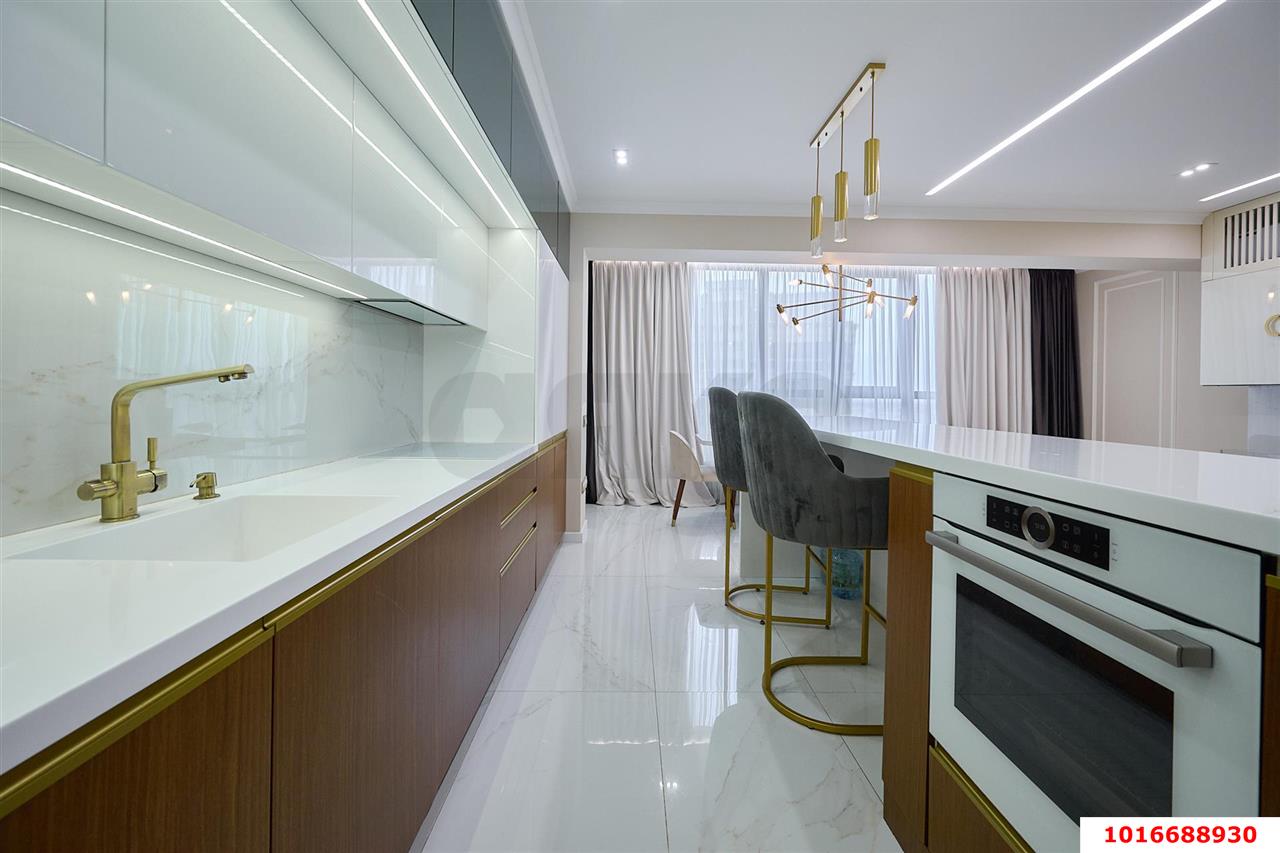 Фото №4: 4-комнатная квартира 170 м² - Краснодар, ЖК Тургенев, Западный внутригородской округ, Фестивальный, мкр. жилой комплекс Тургенев, ул. Дальняя, 8к1