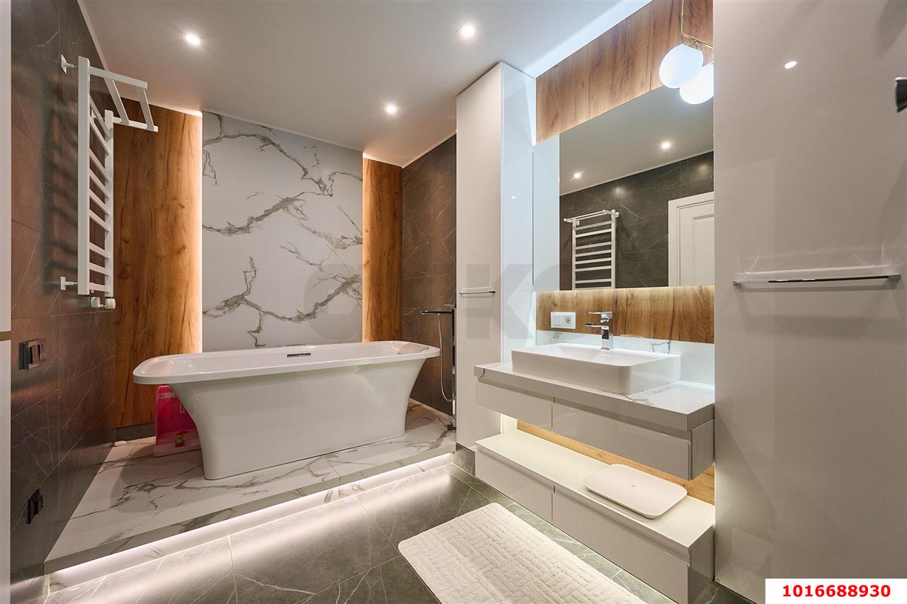 Фото №16: 4-комнатная квартира 170 м² - Краснодар, ЖК Тургенев, Западный внутригородской округ, Фестивальный, мкр. жилой комплекс Тургенев, ул. Дальняя, 8к1