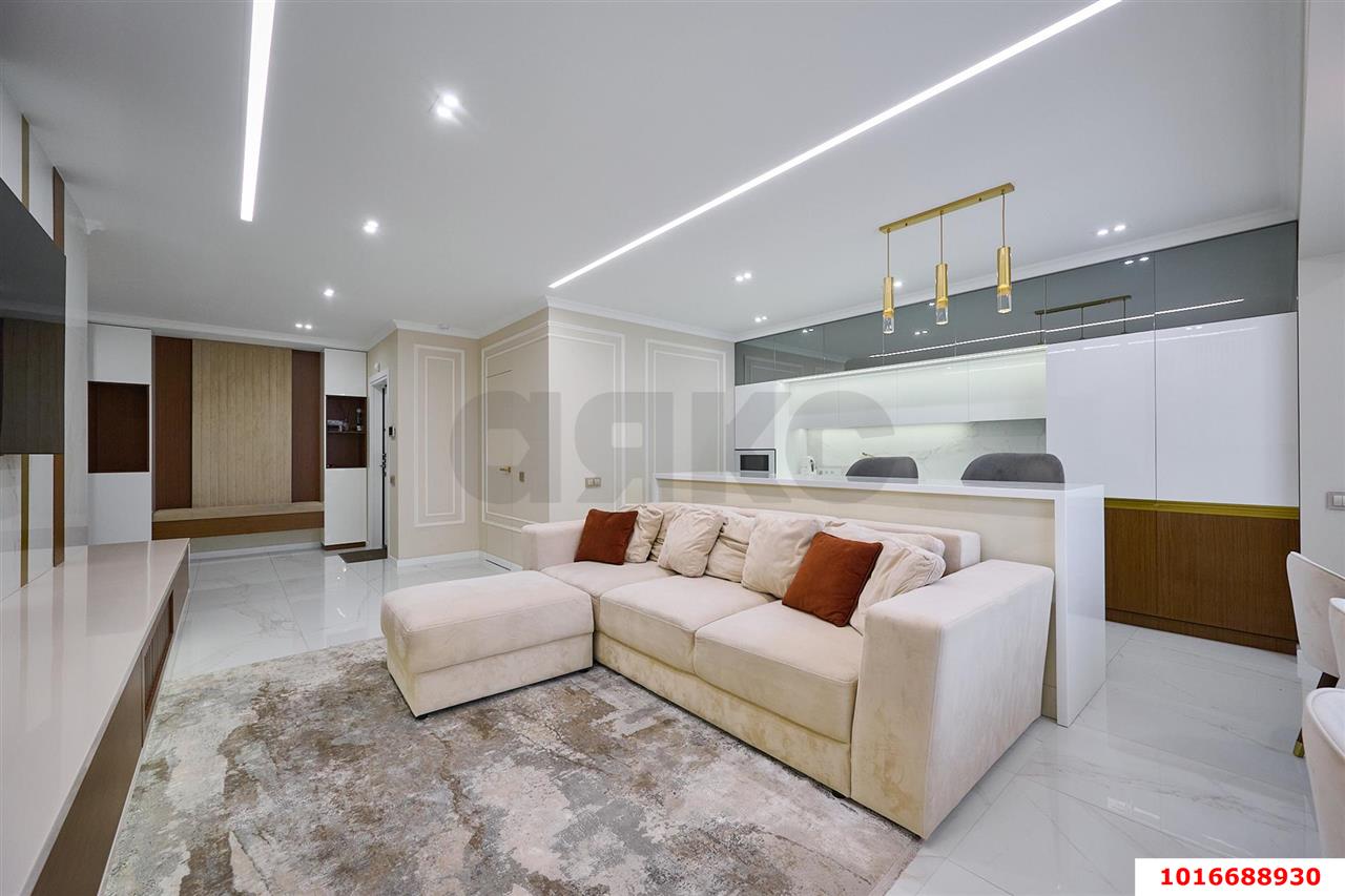 Фото №8: 4-комнатная квартира 170 м² - Краснодар, ЖК Тургенев, Западный внутригородской округ, Фестивальный, мкр. жилой комплекс Тургенев, ул. Дальняя, 8к1