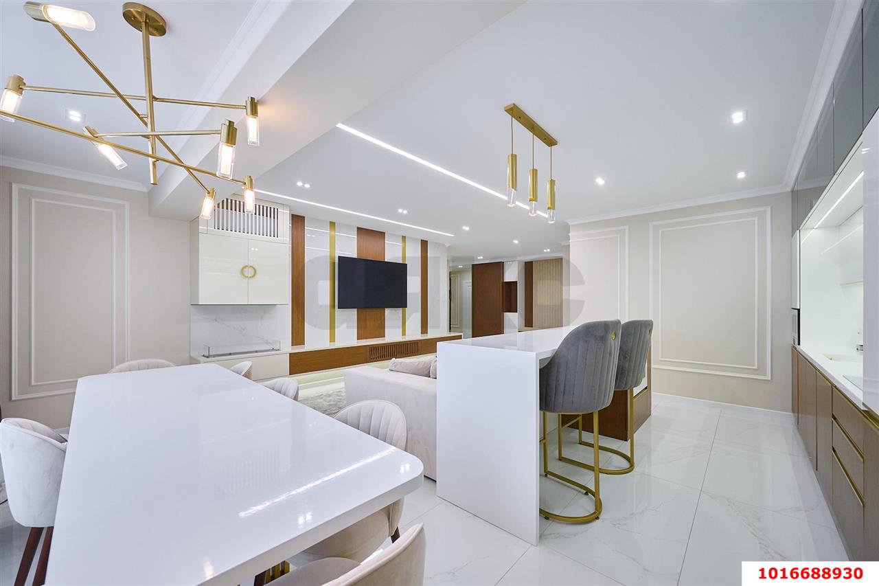 Фото №6: 4-комнатная квартира 170 м² - Краснодар, ЖК Тургенев, Западный внутригородской округ, Фестивальный, мкр. жилой комплекс Тургенев, ул. Дальняя, 8к1