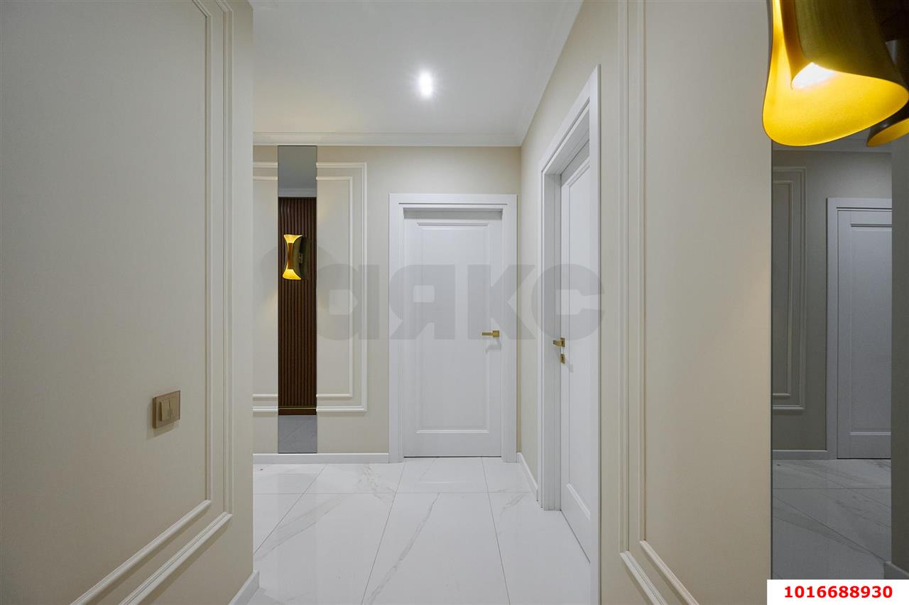 Фото №12: 4-комнатная квартира 170 м² - Краснодар, ЖК Тургенев, Западный внутригородской округ, Фестивальный, мкр. жилой комплекс Тургенев, ул. Дальняя, 8к1