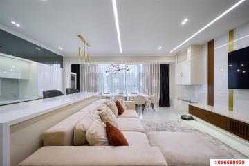 Фото №3: 4-комнатная квартира 170 м² - Краснодар, мкр. жилой комплекс Тургенев, ул. Дальняя, 8к1