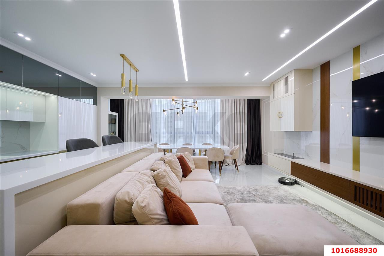 Фото №3: 4-комнатная квартира 170 м² - Краснодар, ЖК Тургенев, Западный внутригородской округ, Фестивальный, мкр. жилой комплекс Тургенев, ул. Дальняя, 8к1