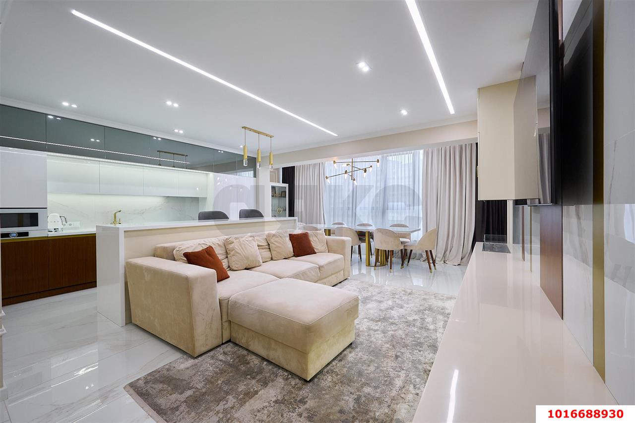 Фото №2: 4-комнатная квартира 170 м² - Краснодар, ЖК Тургенев, Западный внутригородской округ, Фестивальный, мкр. жилой комплекс Тургенев, ул. Дальняя, 8к1