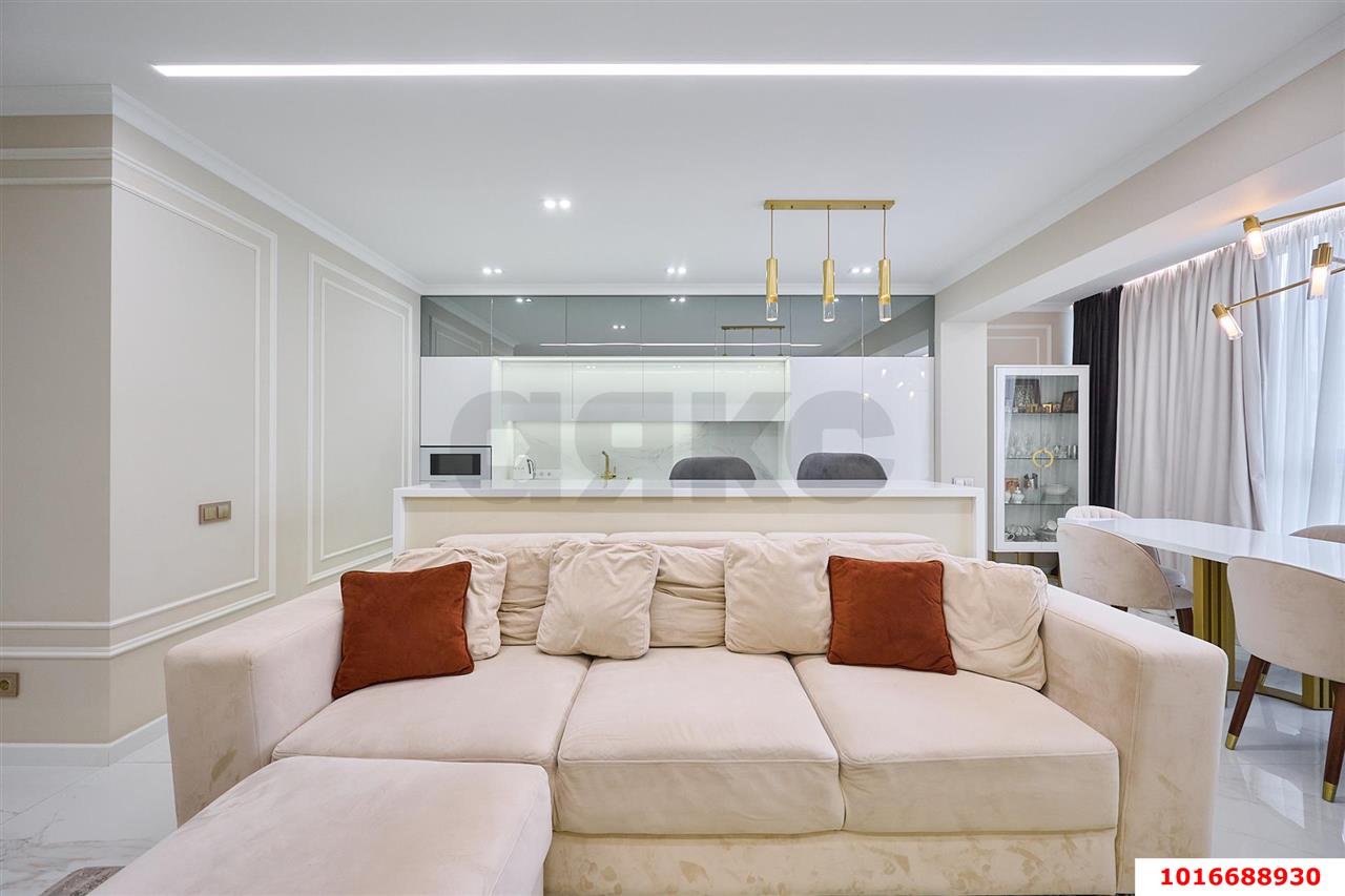 Фото №9: 4-комнатная квартира 170 м² - Краснодар, ЖК Тургенев, Западный внутригородской округ, Фестивальный, мкр. жилой комплекс Тургенев, ул. Дальняя, 8к1