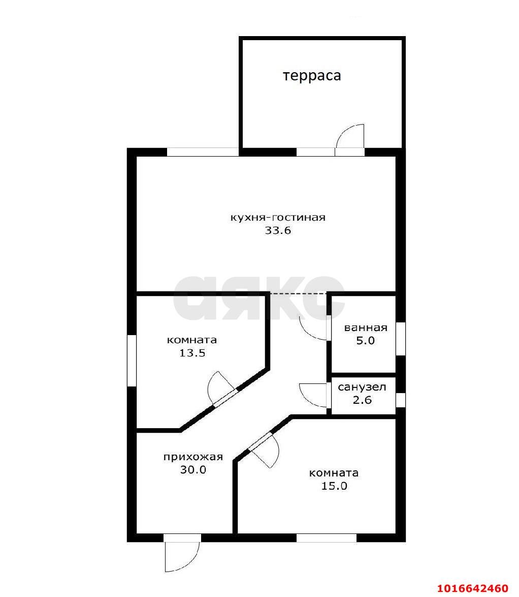 Фото №20: Дом 90 м² + 3 сот. - отделения № 2 СКЗНИИСиВ, мкр. Прикубанский внутригородской округ, ул. Малиновая, 17