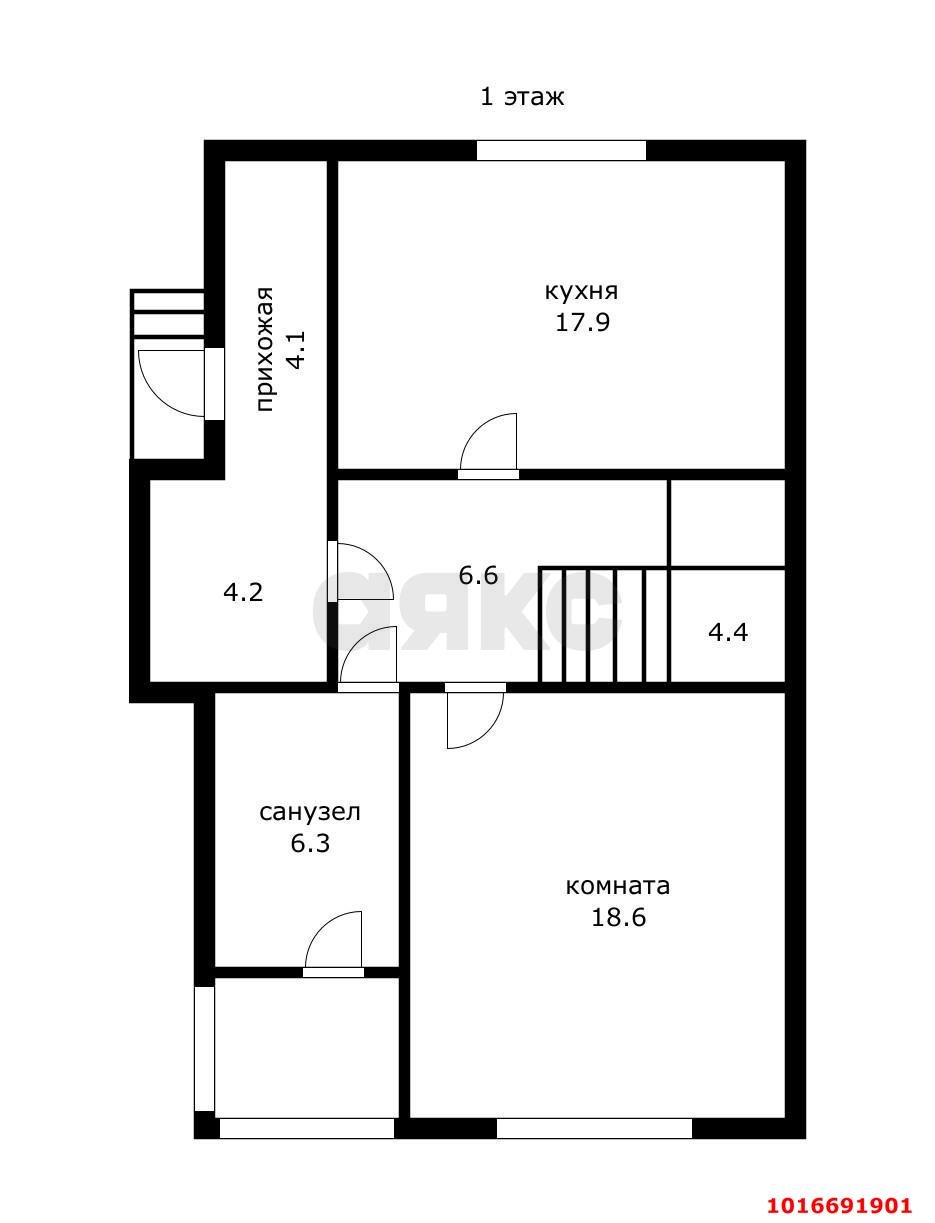 Фото №19: Дом 124 м² + 2 сот. - Краснодар, Прикубанский внутригородской округ, мкр. 2-я Площадка, ул. Ивана Сусанина
