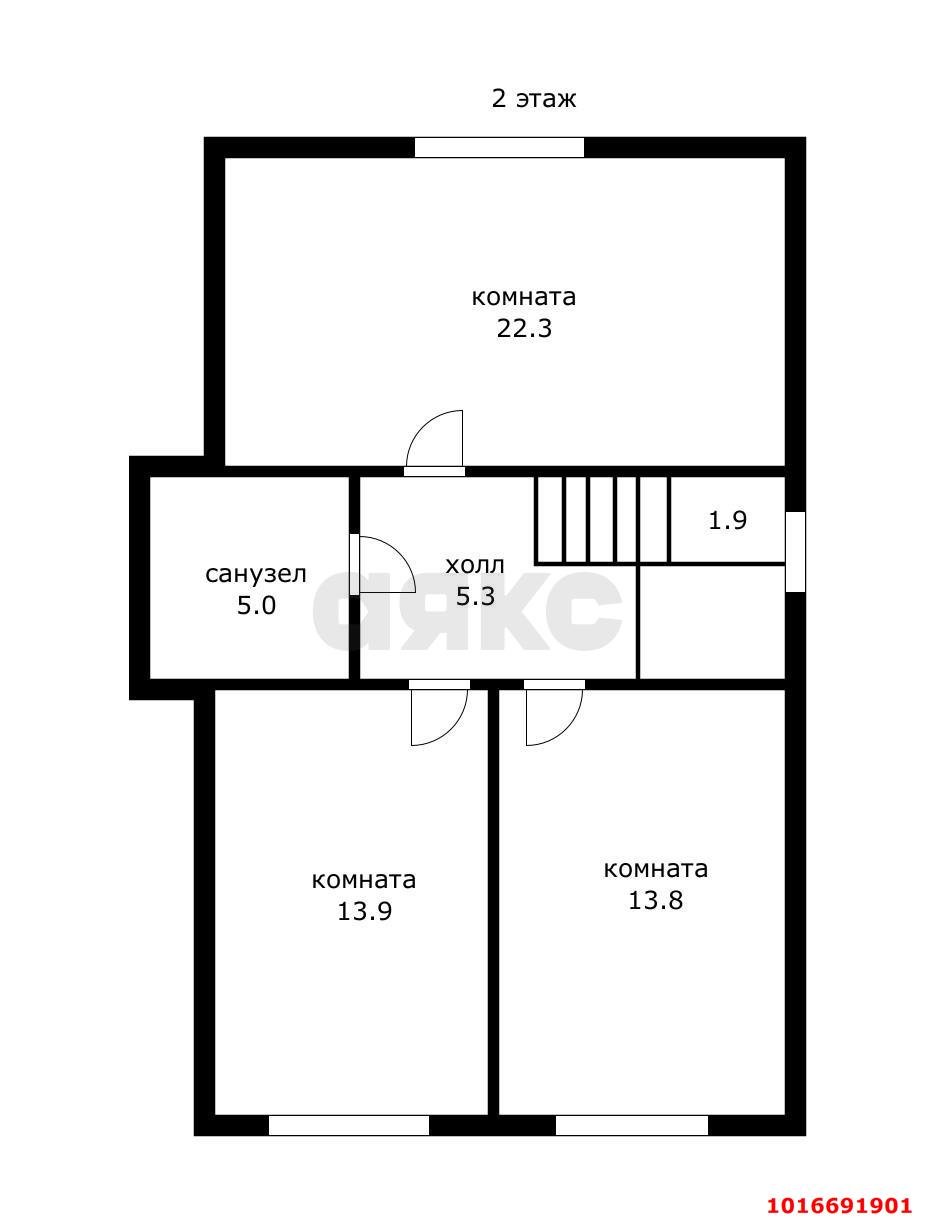 Фото №20: Дом 124 м² + 2 сот. - Краснодар, Прикубанский внутригородской округ, мкр. 2-я Площадка, ул. Ивана Сусанина