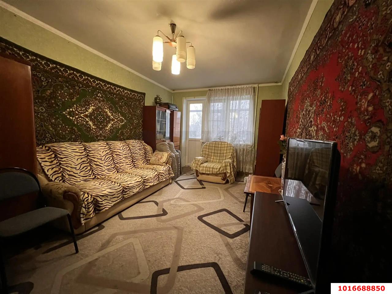 Фото №2: 2-комнатная квартира 49 м² - Краснодар, Западный внутригородской округ, мкр. Фестивальный, ул. Котовского, 106