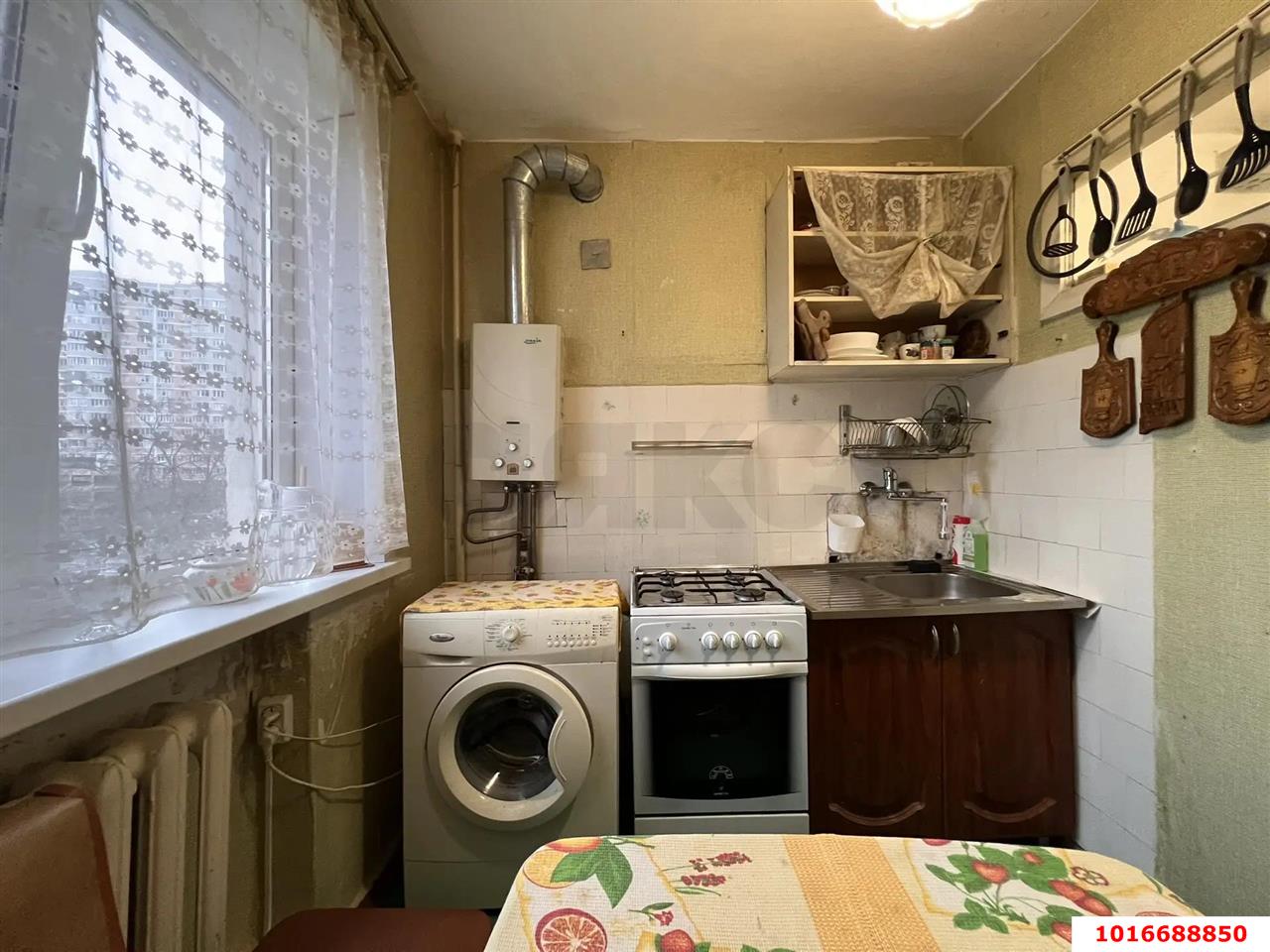 Фото №5: 2-комнатная квартира 49 м² - Краснодар, Западный внутригородской округ, мкр. Фестивальный, ул. Котовского, 106