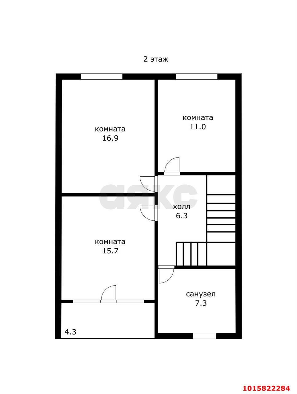 Фото №8: Дом 128 м² + 4.1 сот. - Краснодар, Прикубанский внутригородской округ, мкр. Горхутор, ул. Полесская, 29