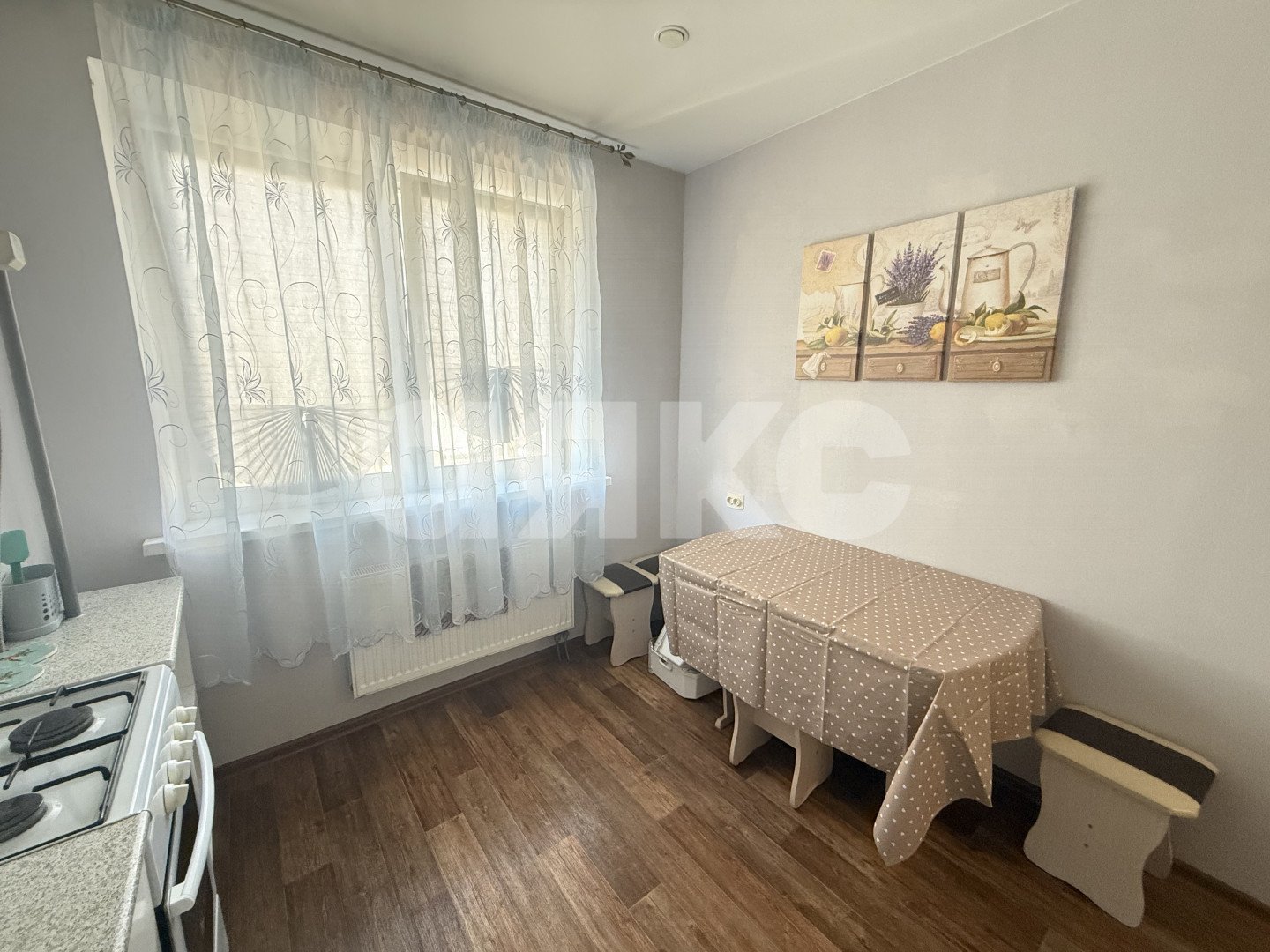 Фото №2: 2-комнатная квартира 45 м² - Тула, Привокзальный территориальный округ, мкр. Петровский квартал, ул. Константина Паустовского, 11