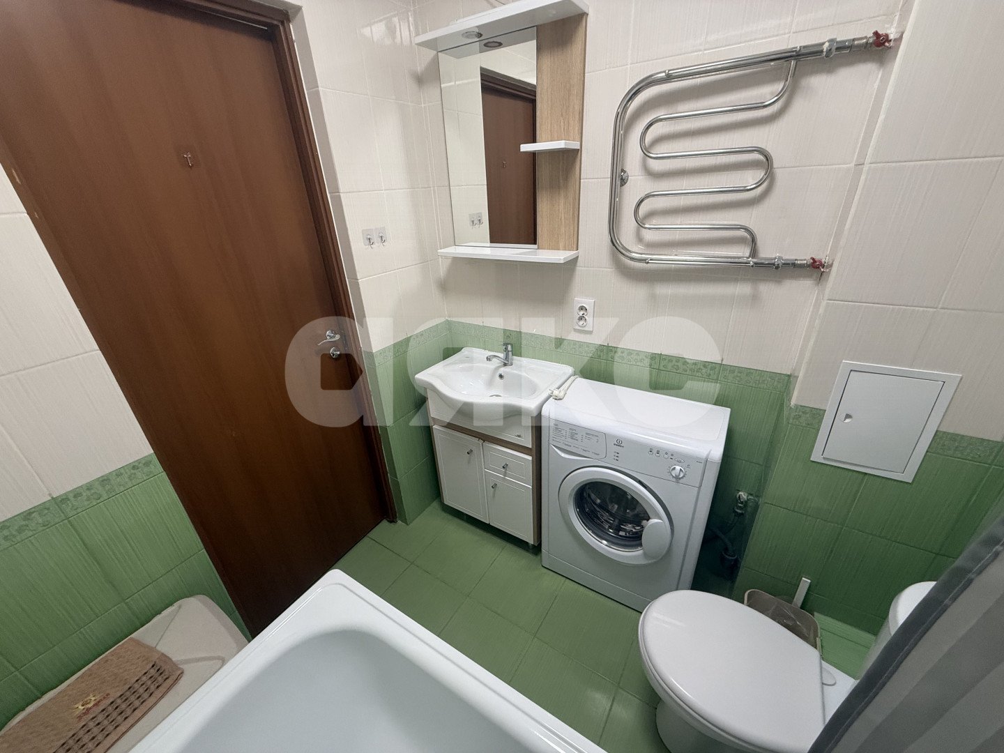 Фото №8: 2-комнатная квартира 45 м² - Тула, Привокзальный территориальный округ, мкр. Петровский квартал, ул. Константина Паустовского, 11