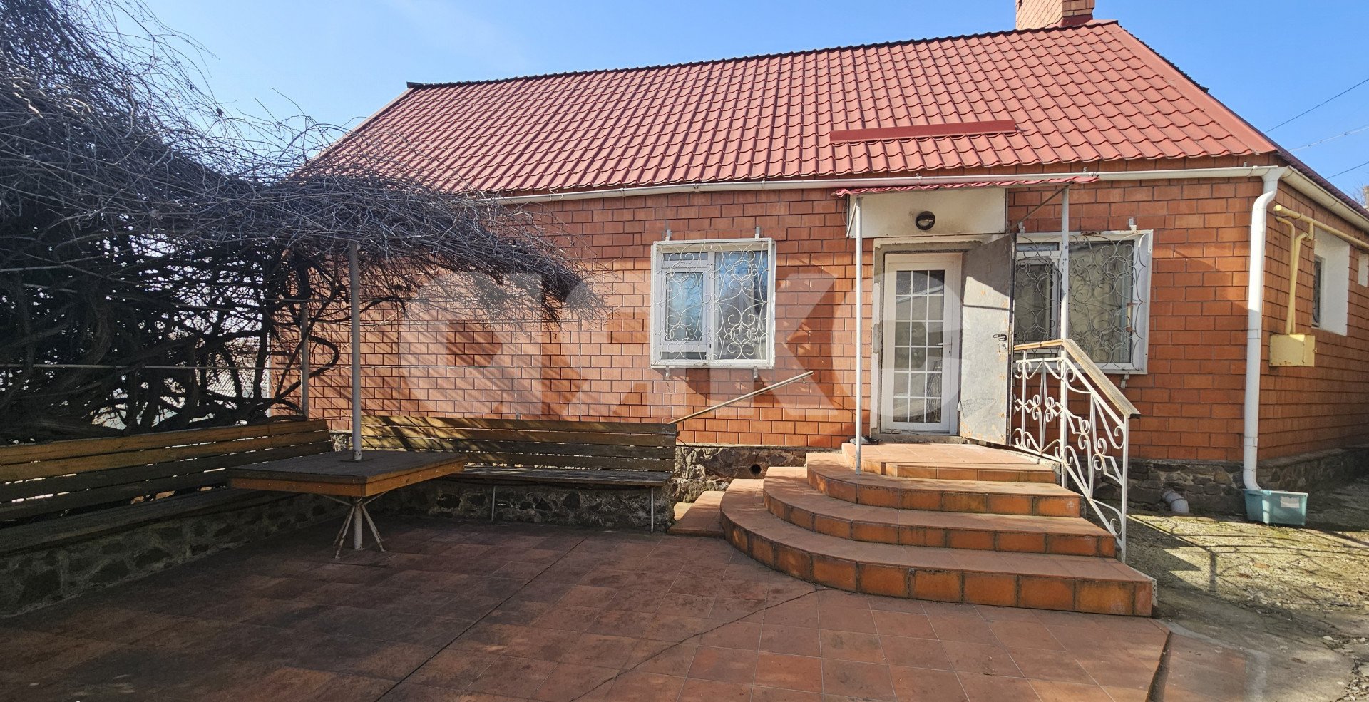 Фото №2: Дом 203 м² + 17 сот. - Мариуполь, Приморский, п. Моряков, пер. Высокий, 7