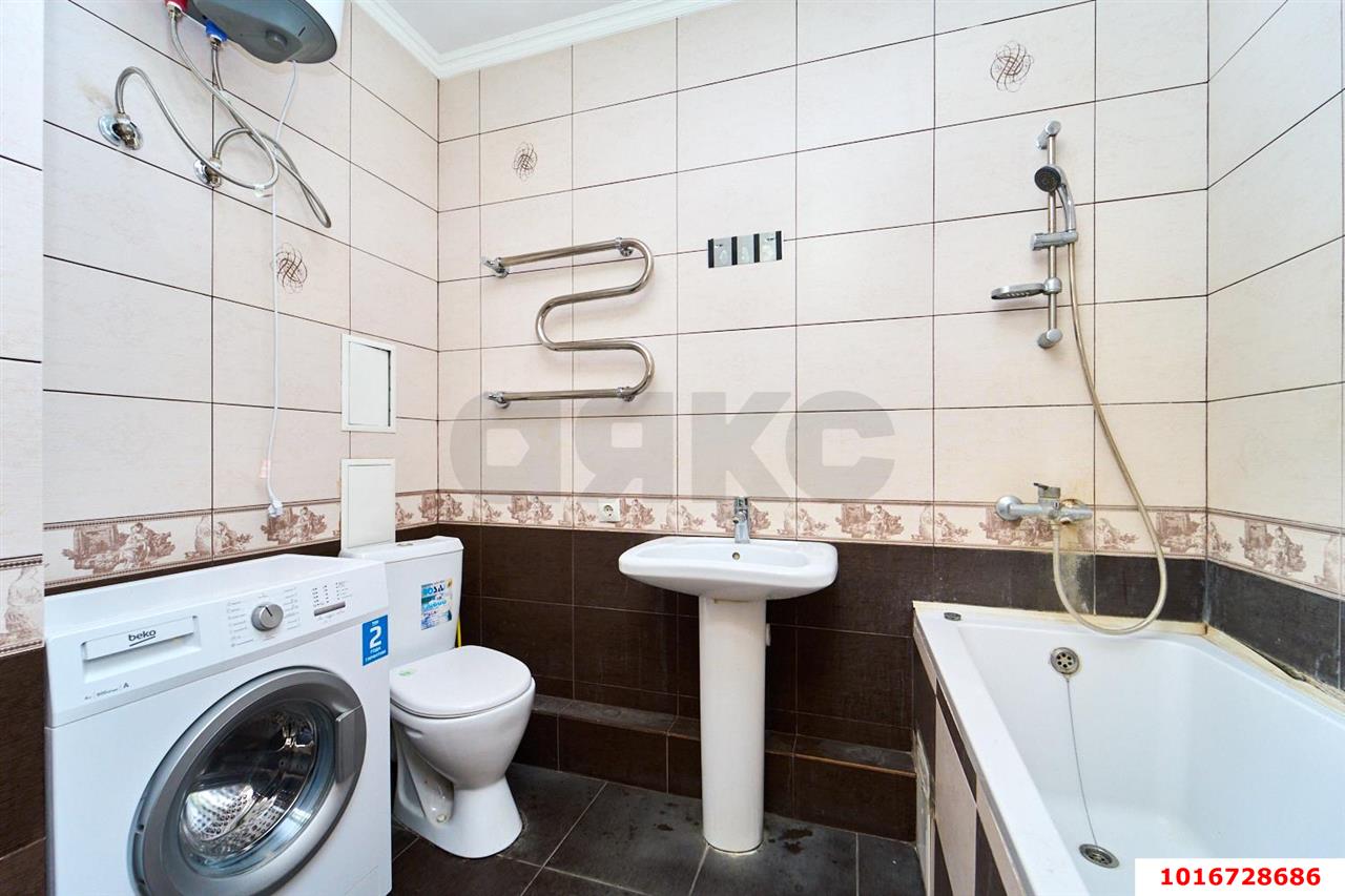 Фото №11: 1-комнатная квартира 36 м² - Краснодар, Музыкальный, ЖК Инсити, жилой комплекс Инсити, Прикубанский внутригородской округ, Завод Радиоизмерительных Приборов, мкр. имени Петра Метальникова, ул. Петра Метальникова, 7