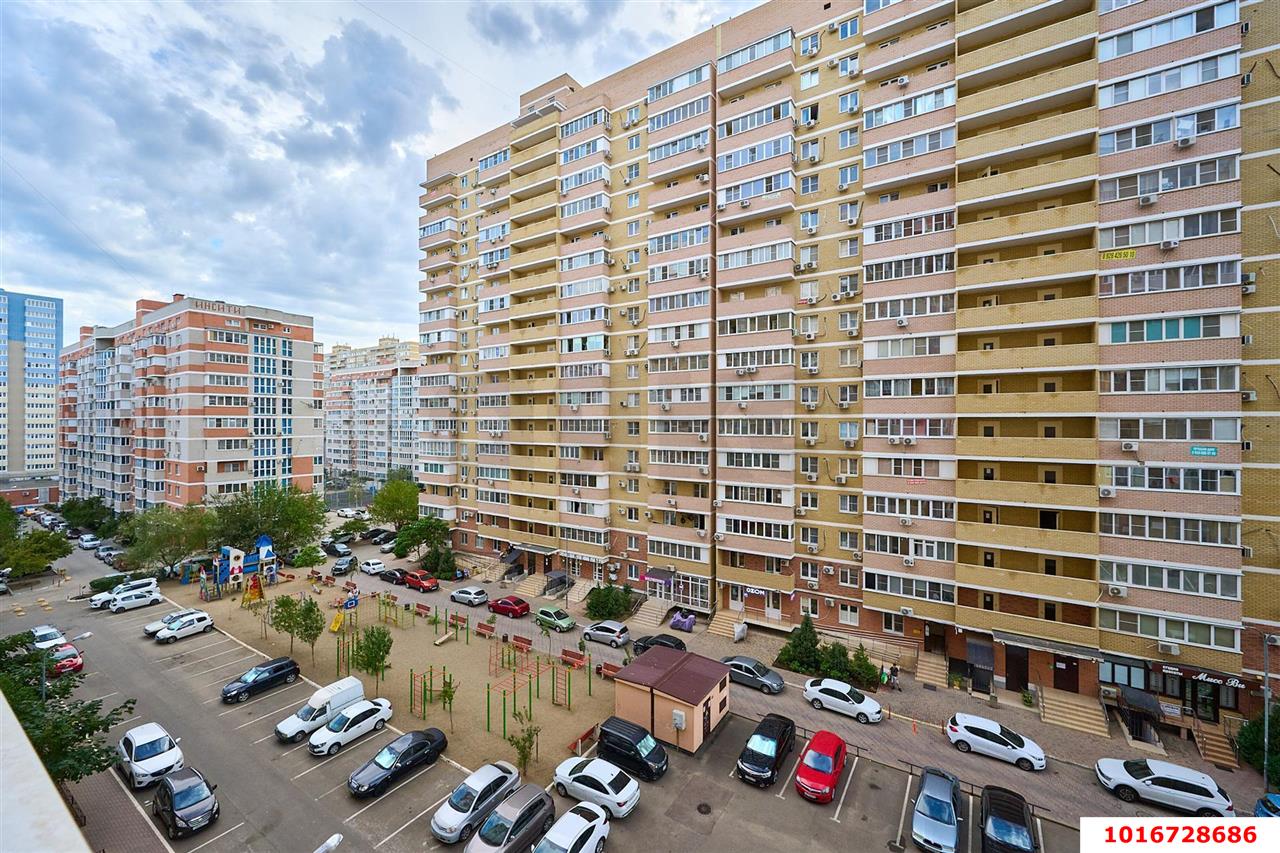 Фото №16: 1-комнатная квартира 36 м² - Краснодар, Музыкальный, ЖК Инсити, жилой комплекс Инсити, Прикубанский внутригородской округ, Завод Радиоизмерительных Приборов, мкр. имени Петра Метальникова, ул. Петра Метальникова, 7