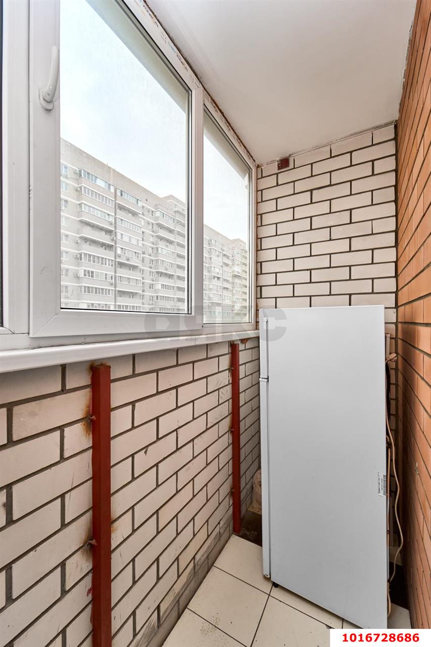 Фото №14: 1-комнатная квартира 36 м² - Краснодар, Музыкальный, ЖК Инсити, жилой комплекс Инсити, Прикубанский внутригородской округ, Завод Радиоизмерительных Приборов, мкр. имени Петра Метальникова, ул. Петра Метальникова, 7