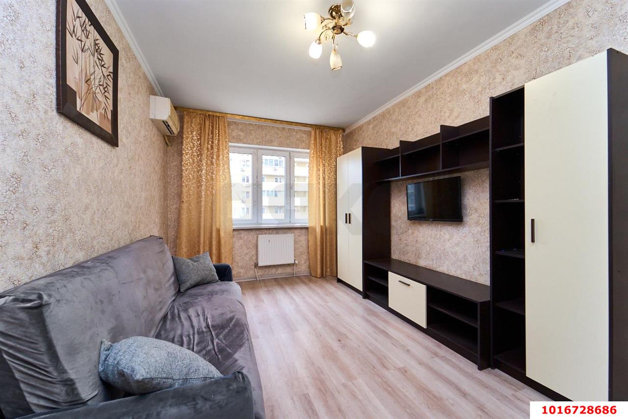 Фото №6: 1-комнатная квартира 36 м² - Краснодар, Музыкальный, ЖК Инсити, жилой комплекс Инсити, Прикубанский внутригородской округ, Завод Радиоизмерительных Приборов, мкр. имени Петра Метальникова, ул. Петра Метальникова, 7