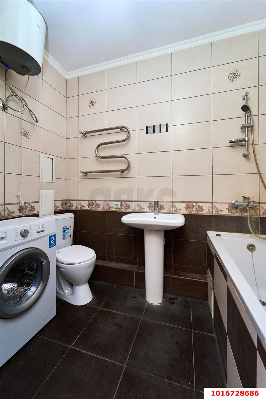 Фото №13: 1-комнатная квартира 36 м² - Краснодар, Музыкальный, ЖК Инсити, жилой комплекс Инсити, Прикубанский внутригородской округ, Завод Радиоизмерительных Приборов, мкр. имени Петра Метальникова, ул. Петра Метальникова, 7