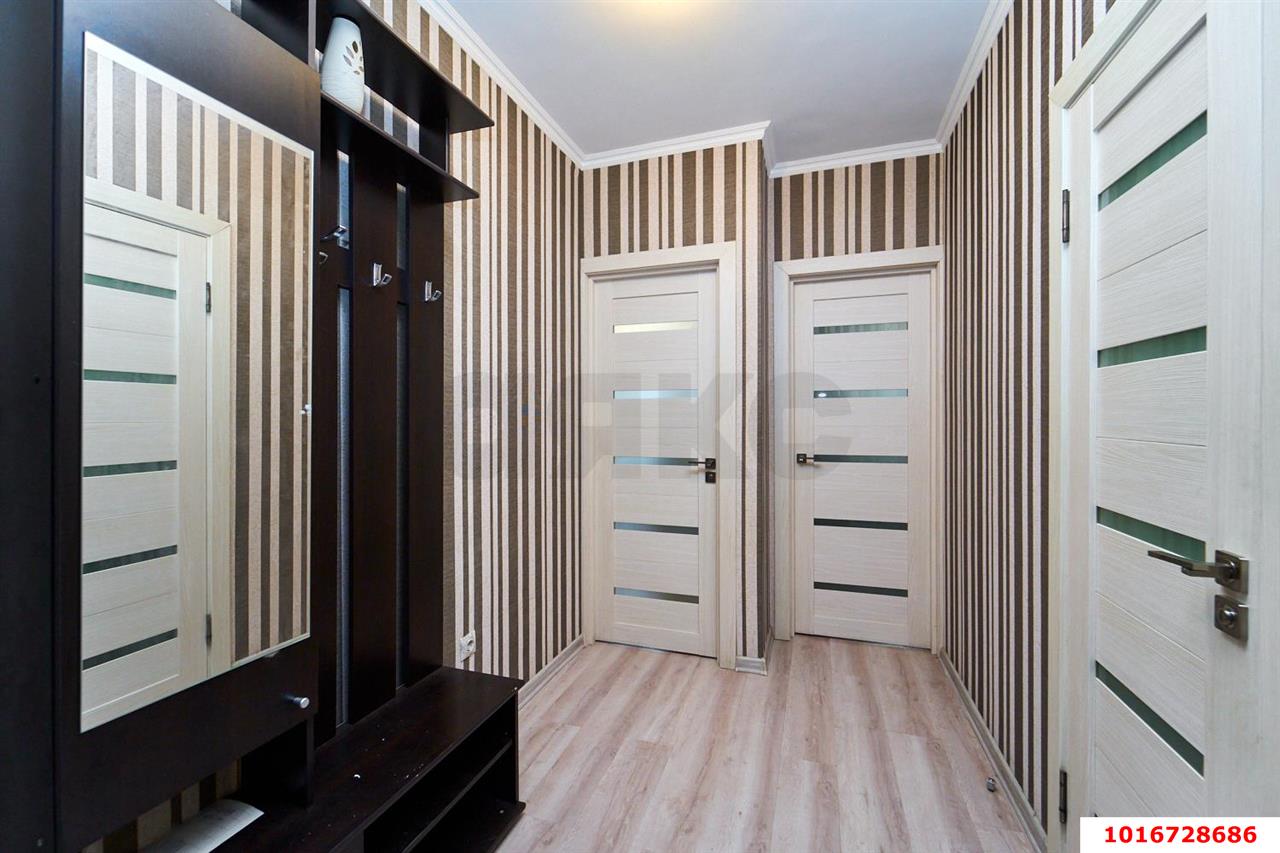 Фото №8: 1-комнатная квартира 36 м² - Краснодар, Музыкальный, ЖК Инсити, жилой комплекс Инсити, Прикубанский внутригородской округ, Завод Радиоизмерительных Приборов, мкр. имени Петра Метальникова, ул. Петра Метальникова, 7