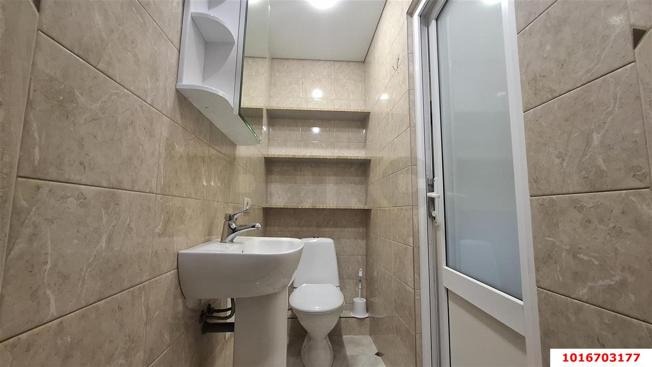 Фото №6: 1-комнатная квартира 31 м² - Краснодар, Центральный внутригородской округ, мкр. Черёмушки, ул. Айвазовского, 99