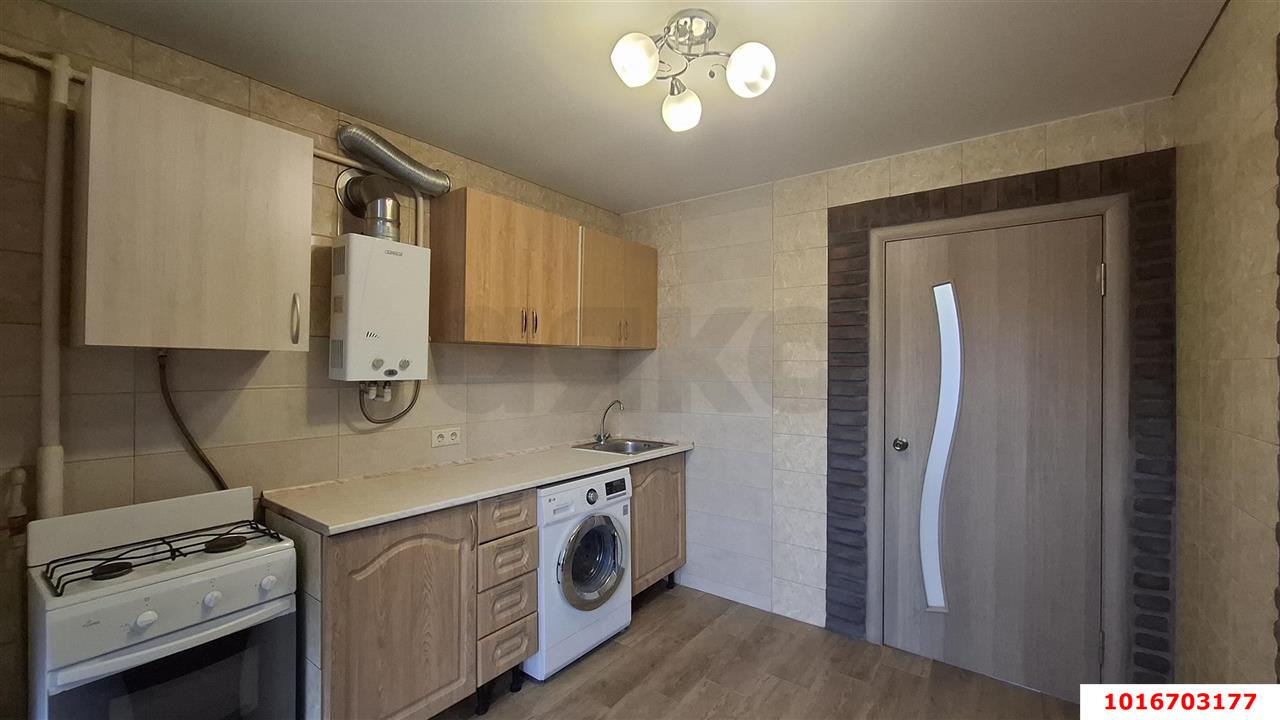 Фото №4: 1-комнатная квартира 31 м² - Краснодар, Центральный внутригородской округ, мкр. Черёмушки, ул. Айвазовского, 99