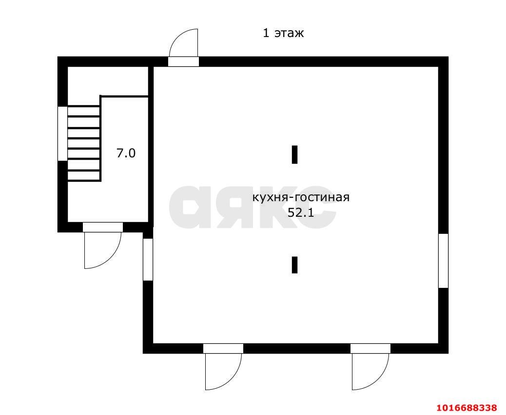 Фото №6: Дом 116 м² + 4 сот. - Краснодар, Прикубанский внутригородской округ, Фестивальный, мкр. Солнечный, ул. Архитектора Петина, 21