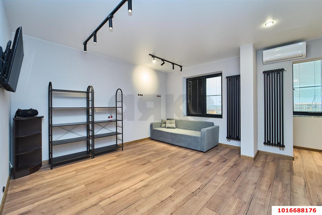 Фото №3: 1-комнатная квартира 35 м² - Южный, Карасунский внутригородской округ, мкр. Карасунский внутригородской округ, ул. Войсковая, 8/2