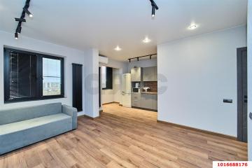 Фото №2: 1-комнатная квартира 35 м² - Южный, мкр. Карасунский внутригородской округ, ул. Войсковая, 8/2