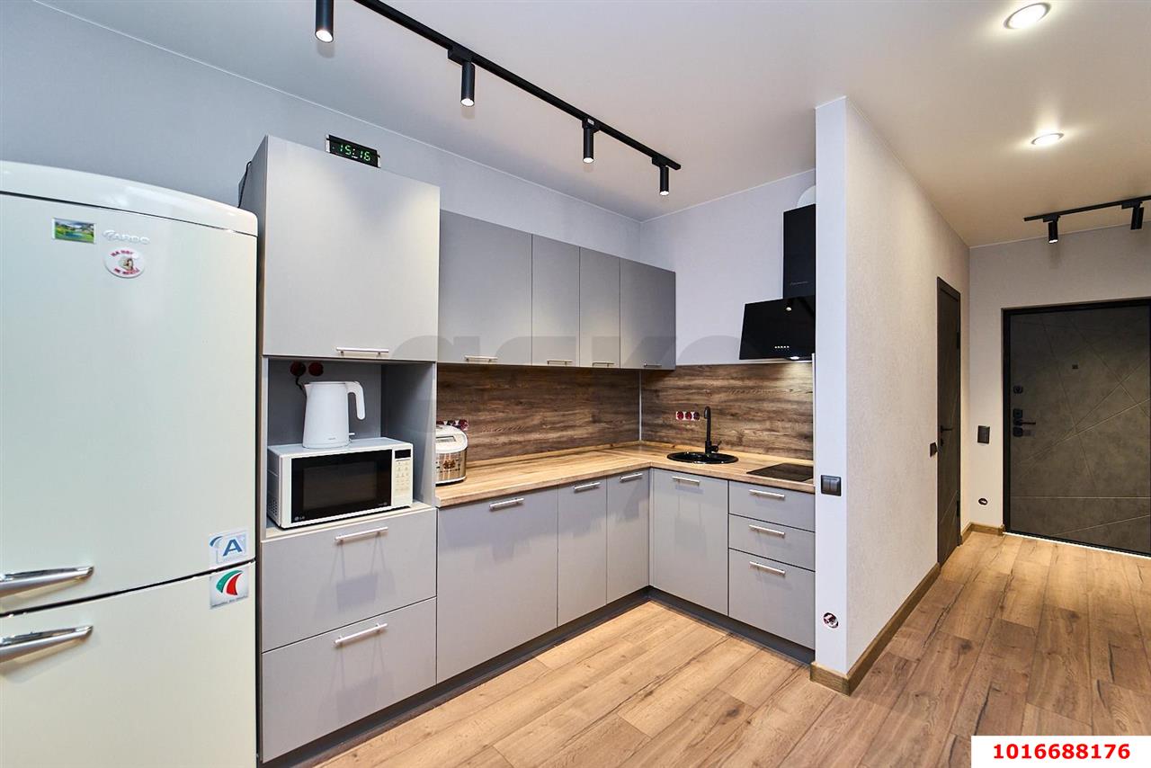 Фото №8: 1-комнатная квартира 35 м² - Южный, Карасунский внутригородской округ, мкр. Карасунский внутригородской округ, ул. Войсковая, 8/2